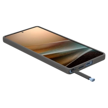 Etui für Samsung Galaxy S25 Ultra Marble Grey Spigen Liquid Air