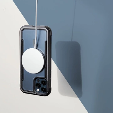 Raptic Secure Case iPhone 14 mit gepanzerter MagSafe-Hülle grün