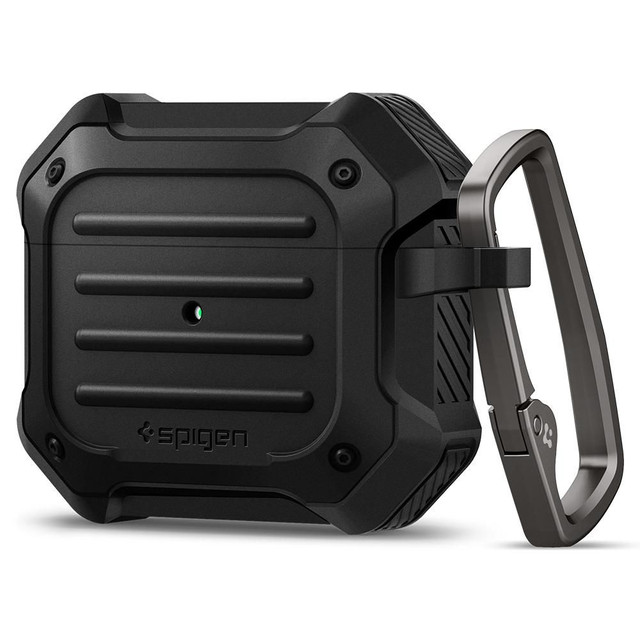 Etui Spigen Tough Armor für Apple AirPods 3 Black