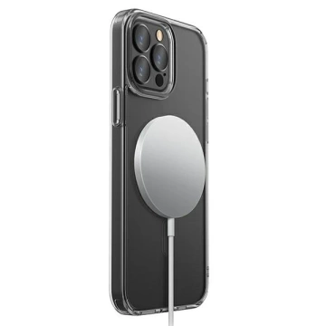UNIQ LifePro Xtreme Handyhülle für Apple iPhone 14 Plus 6,7" Magclick Charging Black/Frost Smoke