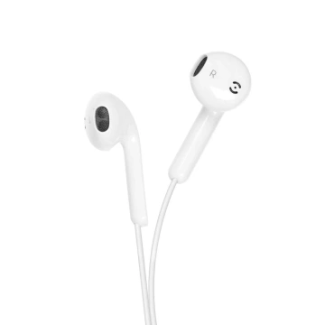 Forcell F-Audio HR-ME25 Lightning Wireless In-Ear-Kopfhörer für Apple, weiß