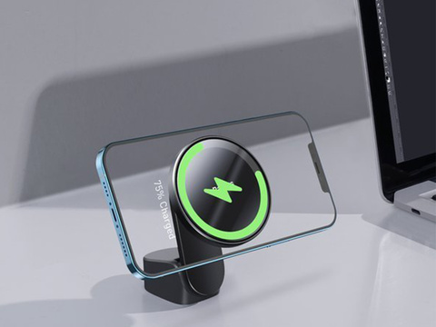 Baseus Big Energy Autohalterung mit Mgasafe Induktionsladung 15W für iPhone