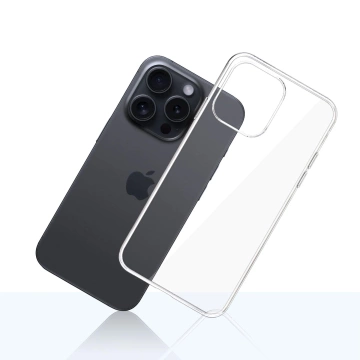 Etui ochronne do Apple iPhone 15 Pro 3mk Clear Case Eco