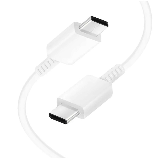 Kabel oryginalny Samsung EP-DG980BWE USB-C Type C 1m bulk Biały