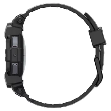 Spigen Rugged Armor „PRO“ Hülle für Samsung Galaxy Watch 7 (44 mm) Mattschwarz