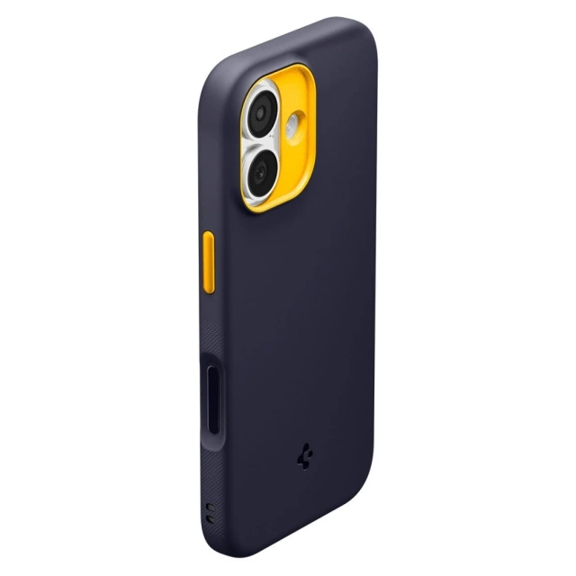 Etui do iPhone 17 Spigen Nano Pop Mag MagSafe Blueberry Navy