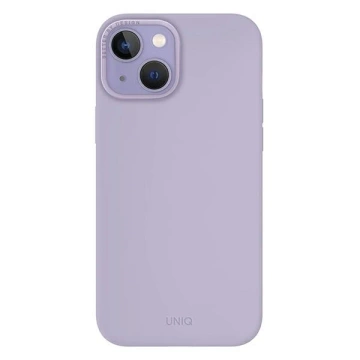 UNIQ Linen Case iPhone do 14 Plus 6.7" lila/lila lavendel