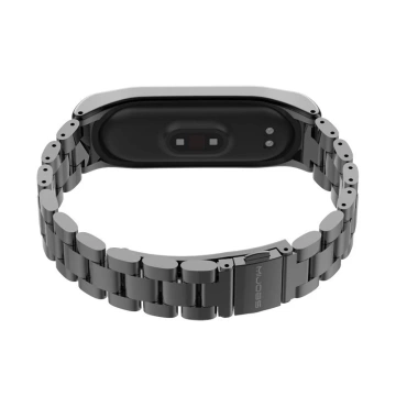 Edelstahl xiaomi mi band 3/4 schwarz