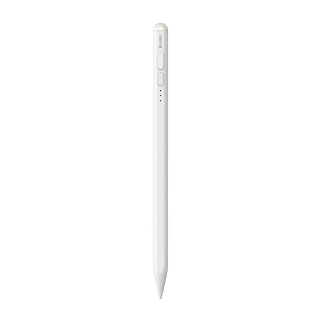 Baseus Smooth Writing 2 Stylus / Stylus / Stift mit Batterieanzeige (weiß)