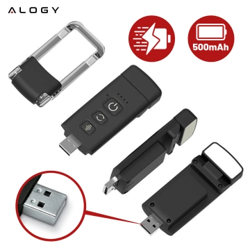 HUB-Splitter Alogy-Adapter für Computer-Laptop mit USB-C auf 3x USB-A 2.0 1x USB-A 3.0 Grau