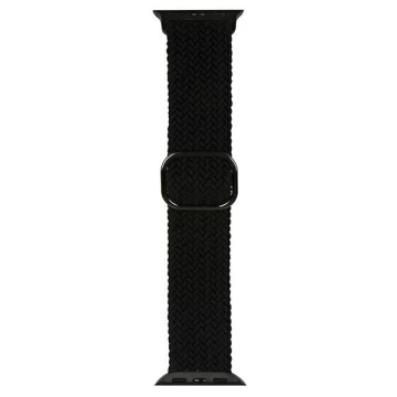 Beline Textil Smartwatch Armband für Apple Watch 38/40/41mm schwarz/schwarz