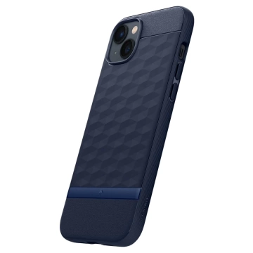 Etui Caseology Parallax Mag MagSafe für Apple iPhone 14 Plus Midnight Blue