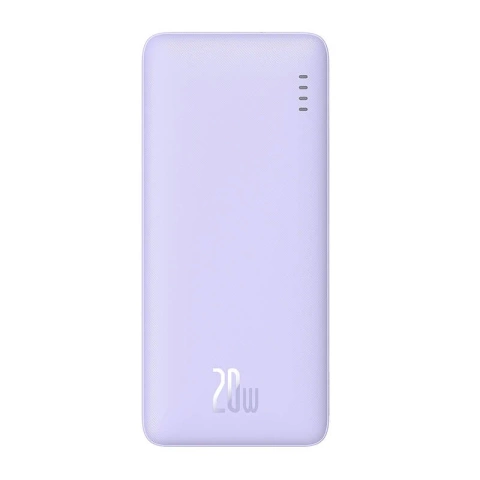 Baseus Airpow 20000 mAh 20 W Powerbank Lila