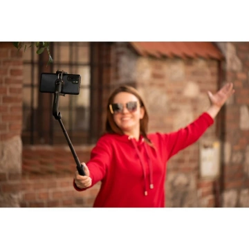 Selfie-Stick Forcell F-GRIP S70M Statisch Bluetooth 70cm Pilot 360°