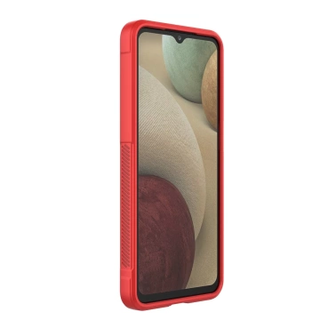 Magic Shield Case Hülle für Samsung Galaxy A12 flexible gepanzerte Hülle schwarz