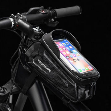 Sakwa Rockbros Hardpouch Fahrradhalterung „m“ schwarz