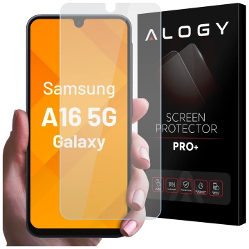Gehärtetes Glas für Apple iPhone 16 Pro Max Displayschutzfolie 9H Alogy Heavy Pro™️