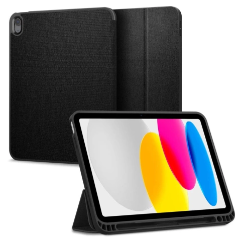 Etui Spigen Urban Fit do Apple iPad 11 2025 / 10.9 2022 Black