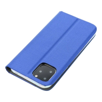 SENSITIVE Book Case für Samsung Galaxy S25 Blau Stand 360