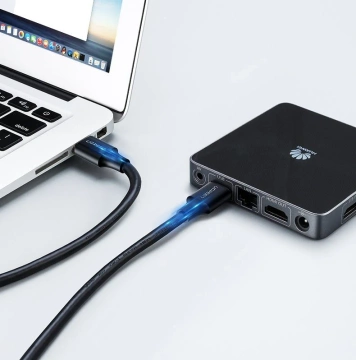 UGREEN Kabel USB 2.0 (männlich) - USB 2.0 (männlich) Kabel 1 m schwarz (US128 10309)