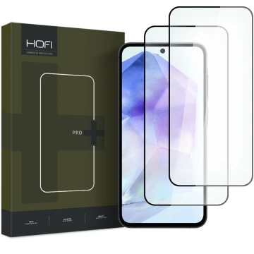 Szkło hartowane Hofi Glass Pro+ 2-Pack do Samsung Galaxy A35 / A55 5G Black