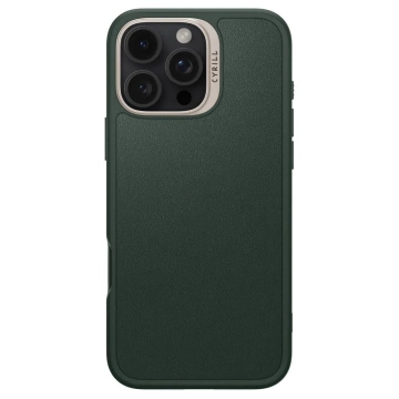 Etui Spigen Cyrill Kajuk Mag MagSafe für iPhone 16 Pro Max Forest Green