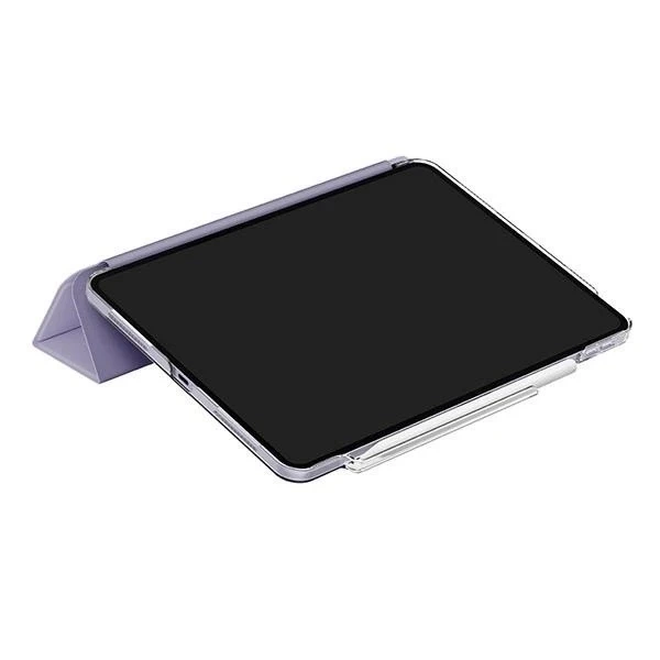 Etui Ochronne do iPad Air 13" (2024) UNIQ Camden Click Fioletowe