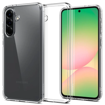 Schutzhülle für Samsung Galaxy A56 5G Spigen Ultra Hybrid Crystal Clear