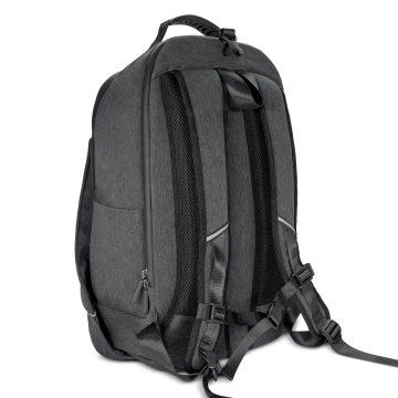 Wozinsky Fahrrad-Kofferraumtasche Fahrradrucksack mit Rahmen 2in1 30l Schwarz (WBB33BK)