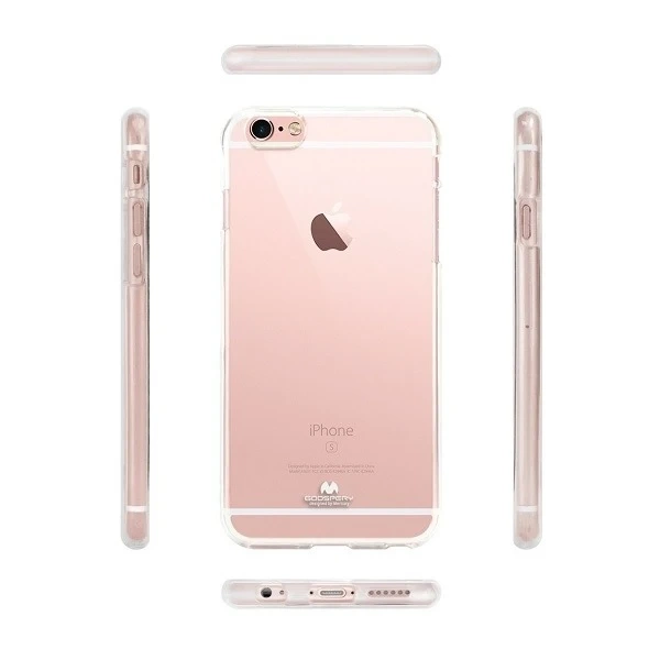 Etui na telefon Mercury Jelly Case do Apple iPhone 11 Pro Max przezroczysty /transparent