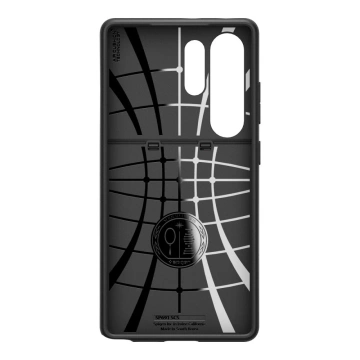 Etui für Samsung Galaxy S25 Ultra Schwarz Spigen Slim Armor CS
