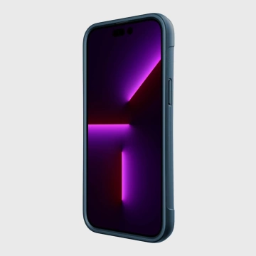 Raptic Clutch Case etui iPhone 14 pokrowiec plecki niebieski