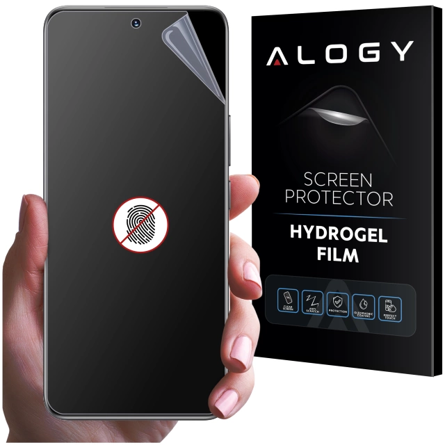 Folia "MATOWA" do Honor 90 5G Hydrożelowa Alogy HydroSkin Matte Pro™ na ekran do etui "BEZ ODCISKU PALCÓW"