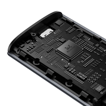 Baseus FlyJoy M.2 NVMe 10 Gb/s SSD Enclosure – szara obudowa do 8 TB