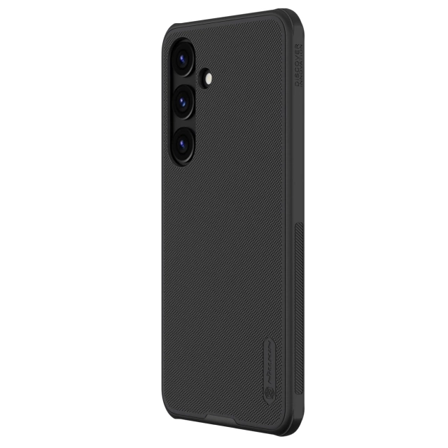 Nillkin Super Frosted Shield Pro Panzerhülle für Samsung Galaxy S24 – Schwarz