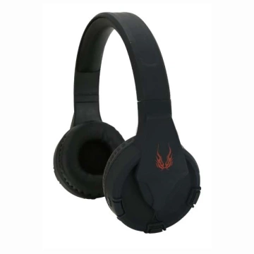 Bluetooth-Kopfhörer Somostel Gaming SMS-CK08 FM-Radio Schwarz, Rot