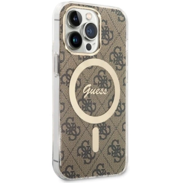 Etui Guess GUHMP13LH4STW für iPhone 13 Pro / 13 6,1" Hardcase 4G MagSafe