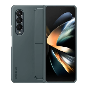 Samsung Standing Cover etui do Samsung Galaxy Z Fold4 pokrowiec z podstawką + rysik szary (EF-OF93PCJEGWW)
