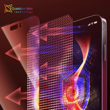 Anti-Blaulicht-Hartglas für Apple iPhone 14 Pro Max – 3mk Eye Care Protector