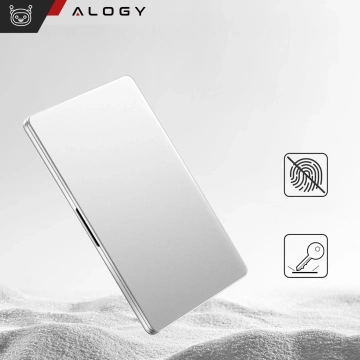HUB-Splitter Alogy-Adapter für Computer-Laptop mit USB-C auf 3x USB-A 2.0 1x USB-A 3.0 Grau