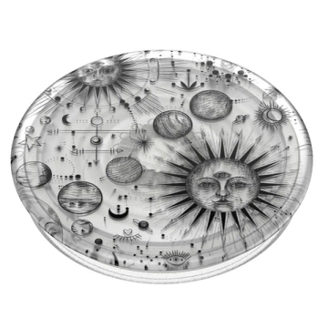 Popsockets 2 Plant Cosmic Sun Telefonhalter und Ständer