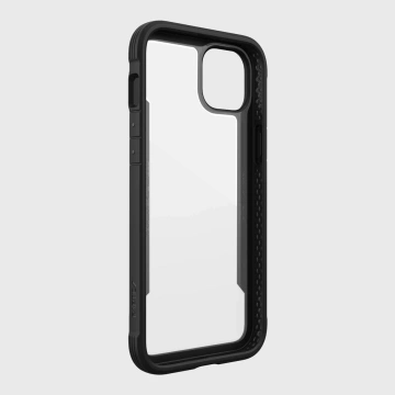 Raptic Shield Case iPhone 14 Plus gepanzerte Hülle schwarz
