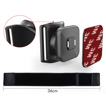 Armband Armband für Telefon für Laufsport magnetischer Telefonhalter TSA2 Armband schwarz