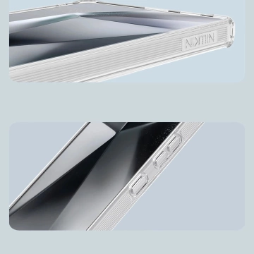 Hülle für Samsung Galaxy S25 Ultra Nillkin TPU Pro MagSafe Weiß