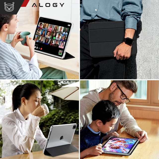 Etui Alogy New Book Cover Case do Apple iPad Pro 11" 2024