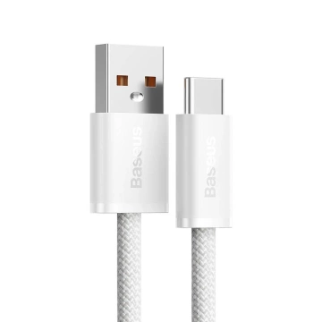 Baseus Dynamic Series USB-zu-USB-C-Kabel, 100 W, 2 m (weiß)