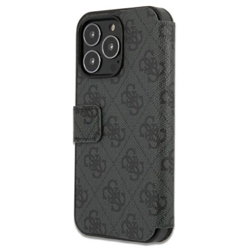 Etui Guess GUBKP13X4GMGGR für iPhone 13 Pro Max 6,7" Buch 4G Big Metal Logo