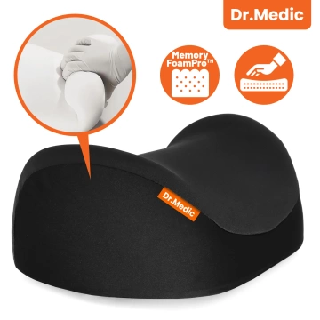Poduszka do Samochodu pod Głowę Kark Szyję DR.MEDIC ComfortSupport™ Ergonomiczna poduszka na fotel zagłówek krzesło do auta dla kierowcy pasażera
