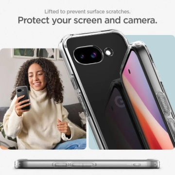 SPIGEN ULTRA HYBRID GOOGLE PIXEL 9A KRISTALLKLAR
