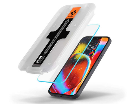 Szkło hartowane Spigen Glas.tR EZ Fit do Apple iPhone 13/ 13 Pro/ 16e